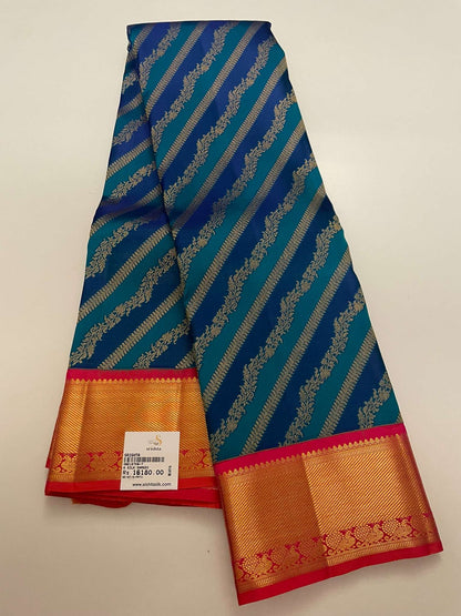 Kanchivaram Silk SBE187K6-7 By SRISHTA