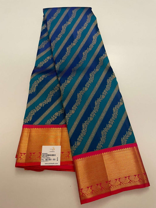Kanchivaram Silk SBE187K6-7 By SRISHTA