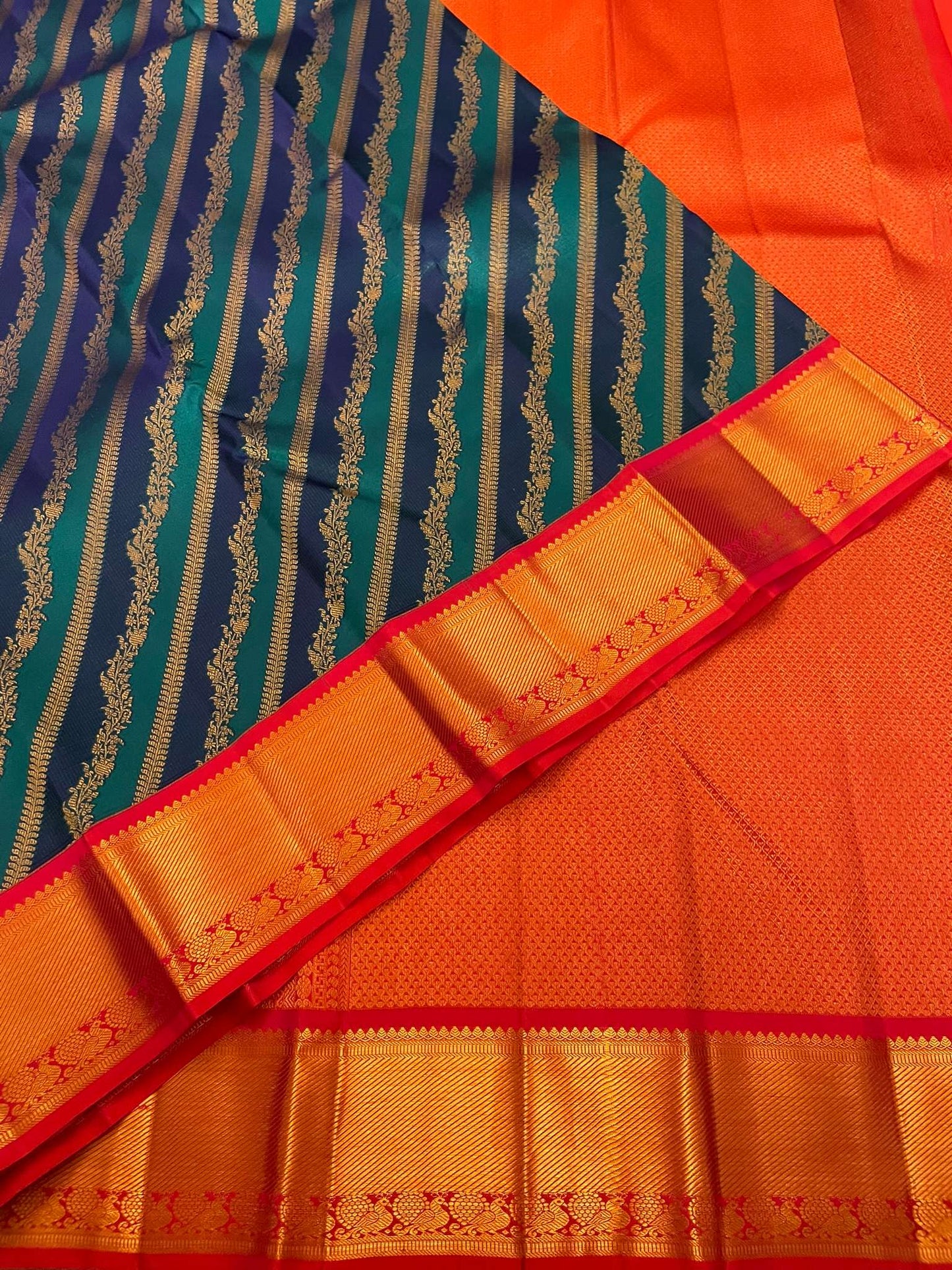 Kanchivaram Silk SBE187K6-7 By SRISHTA
