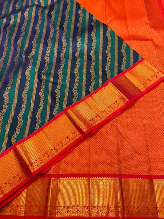 Kanchivaram Silk SBE187K6-7 By SRISHTA