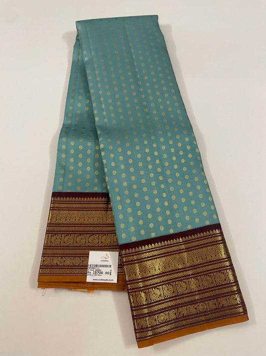 Kanchivaram Silk SBF45E21-11 By SRISHTA