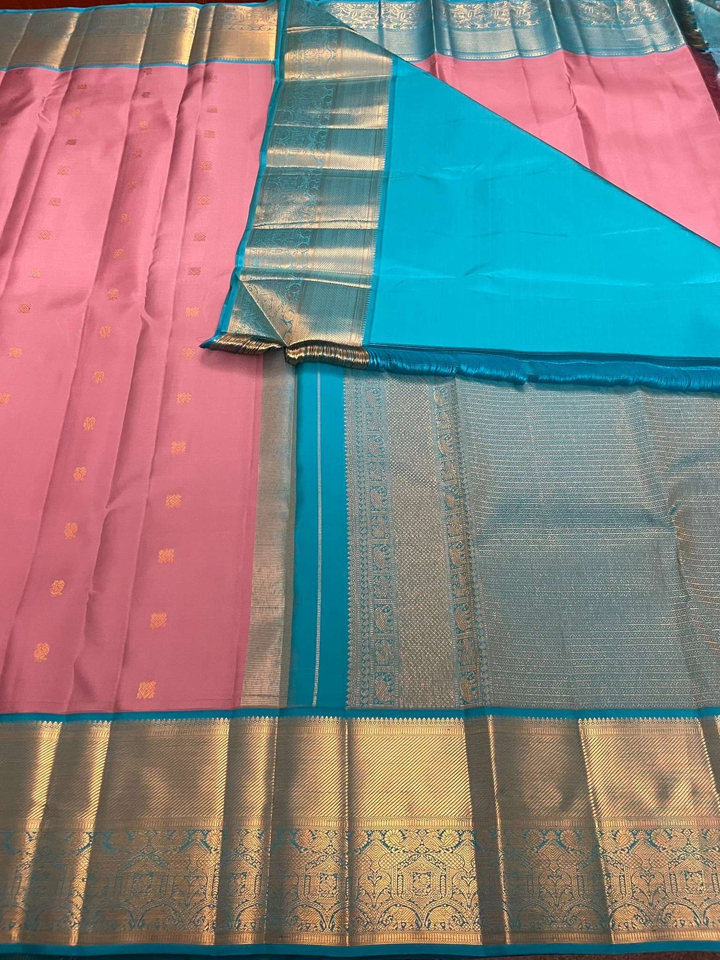 Kanchivaram Silk SBE187K4-3 By SRISHTA