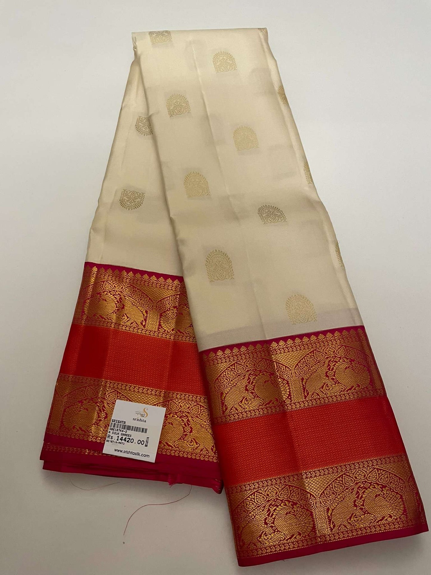 Kanchivaram Silk SBE187K4-2 By SRISHTA
