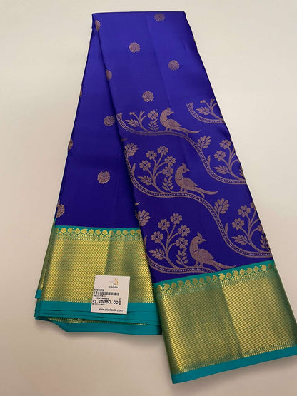 Kanchivaram Silk SBE187K5-1 By SRISHTA