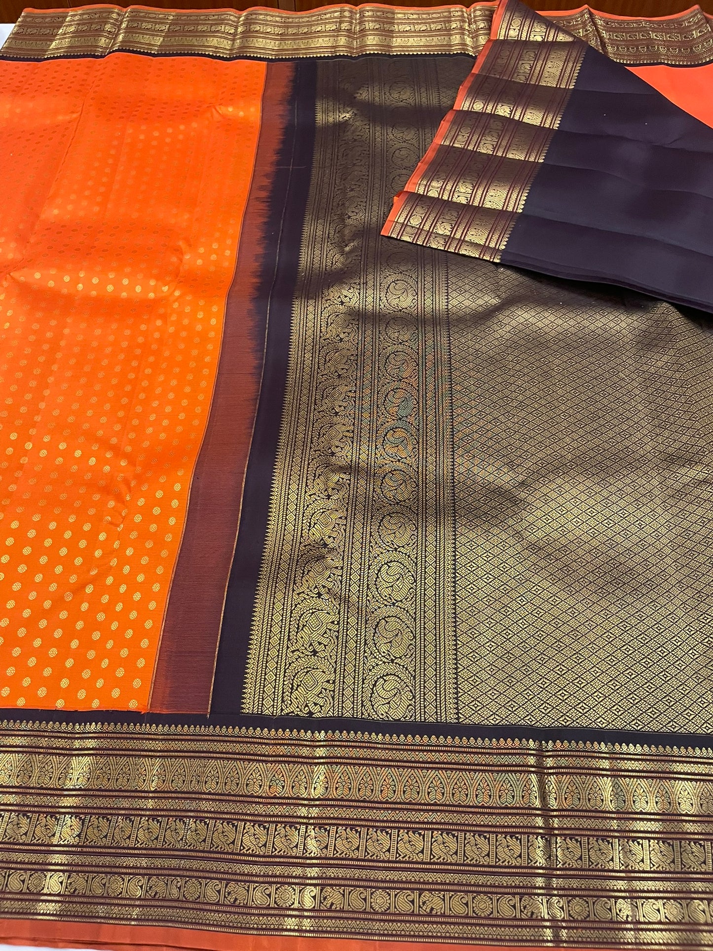 Kanchivaram Silk SBF45E21-4 By SRISHTA