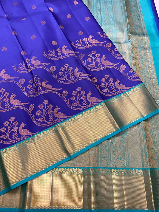 Kanchivaram Silk SBE187K5-1 By SRISHTA