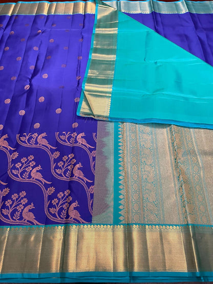 Kanchivaram Silk SBE187K5-1 By SRISHTA