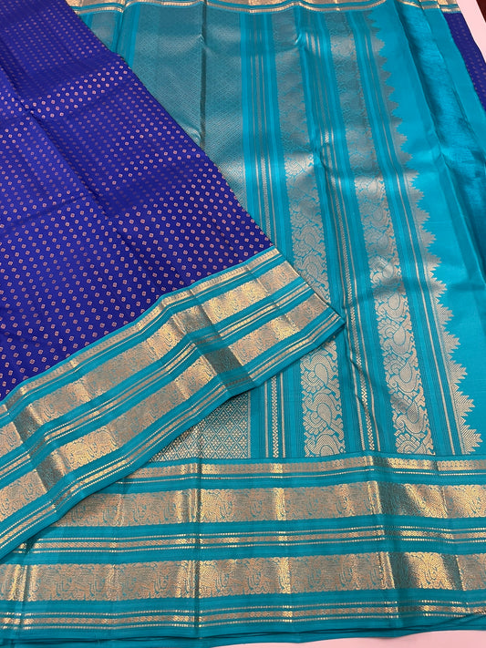 Kanchivaram Silk SBF45E21-13 By SRISHTA
