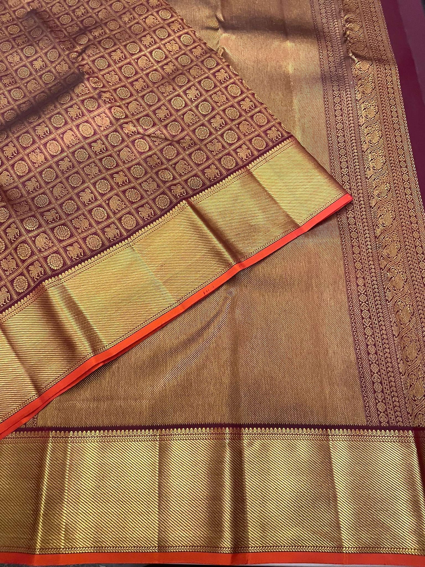 Kanchivaram Silk SBE187K7-4 By SRISHTA