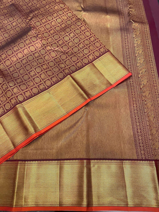 Kanchivaram Silk SBE187K7-4 By SRISHTA