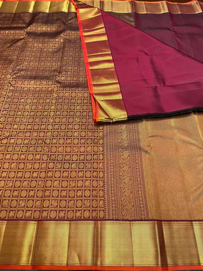 Kanchivaram Silk SBE187K7-4 By SRISHTA