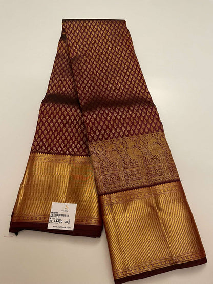 Kanchivaram Silk SBE187K7-3 By SRISHTA