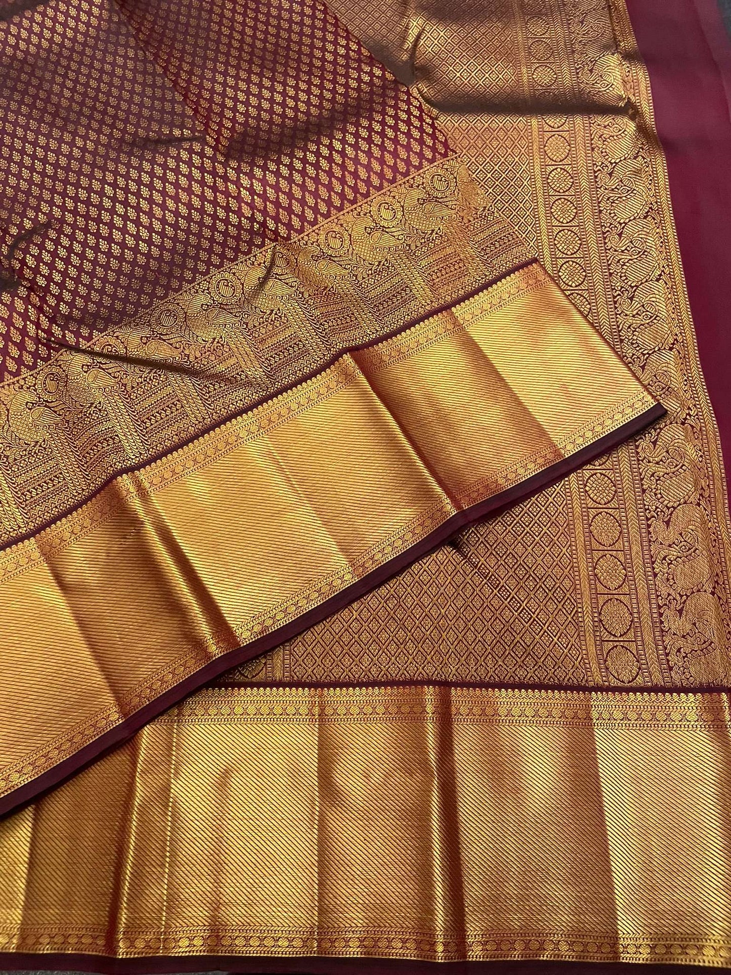 Kanchivaram Silk SBE187K7-3 By SRISHTA