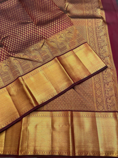 Kanchivaram Silk SBE187K7-3 By SRISHTA