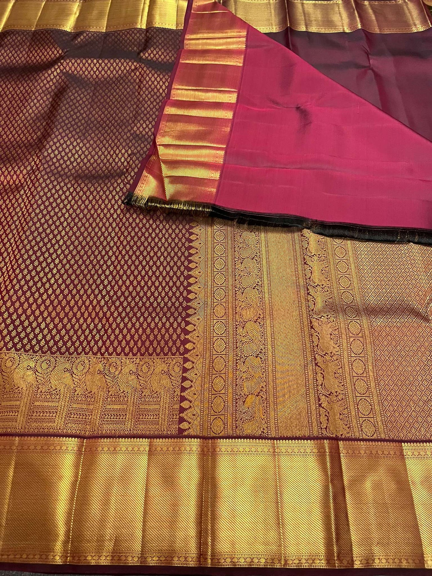 Kanchivaram Silk SBE187K7-3 By SRISHTA