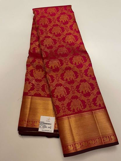 Kanchivaram Silk SBE187K7-17 By SRISHTA