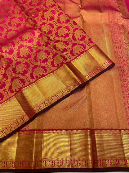 Kanchivaram Silk SBE187K7-17 By SRISHTA