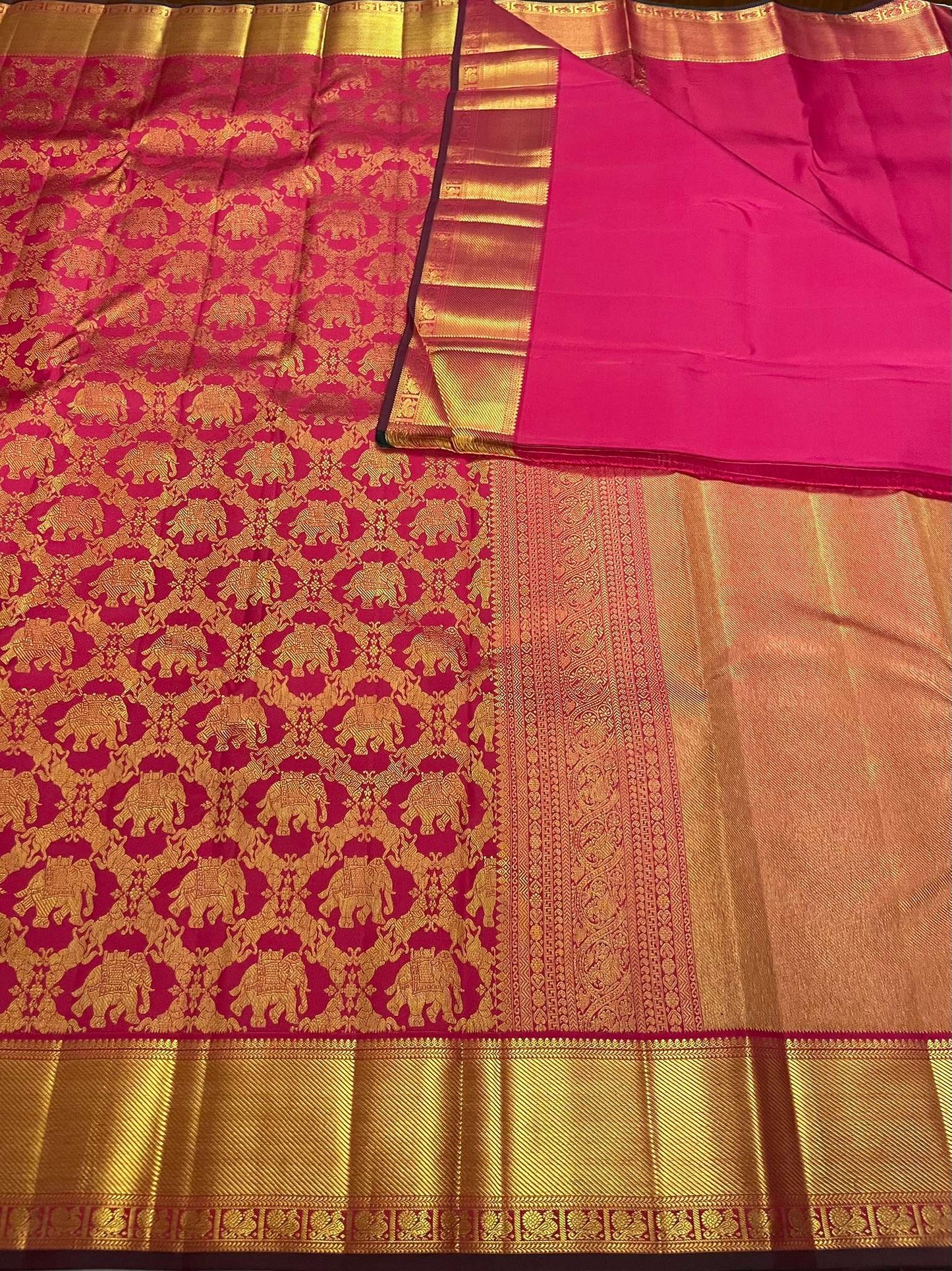 Kanchivaram Silk SBE187K7-17 By SRISHTA