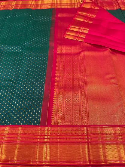 Kanchivaram Silk SBF45E21-7 By SRISHTA