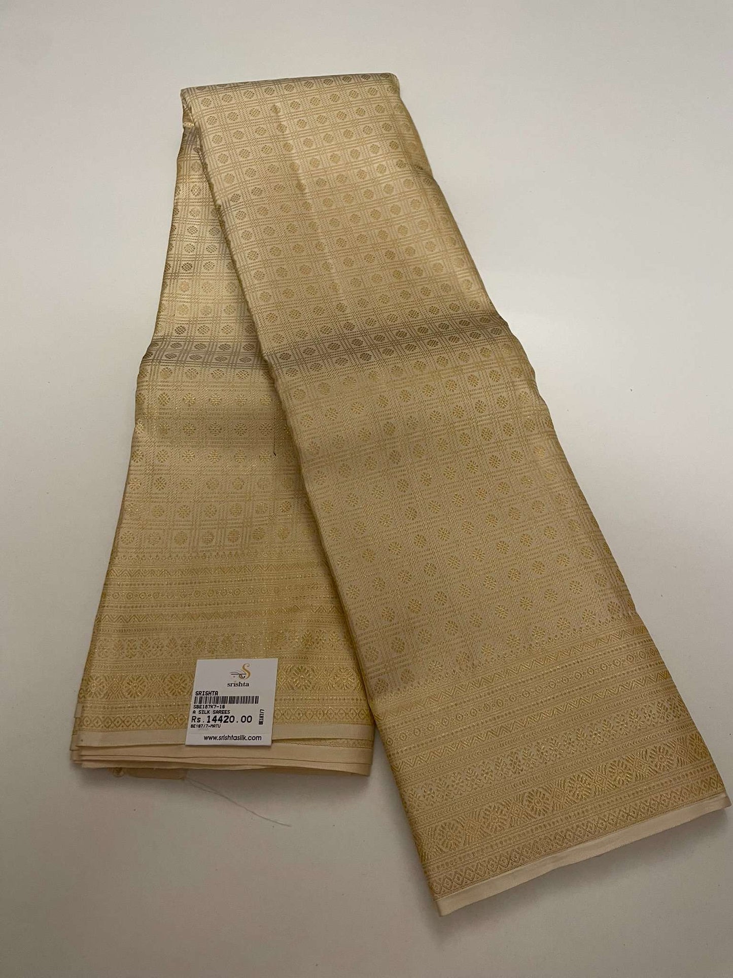 Kanchivaram Silk SBE187K7-16 By SRISHTA