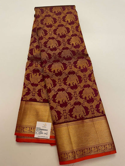 Kanchivaram Silk SBE187K7-15 By SRISHTA