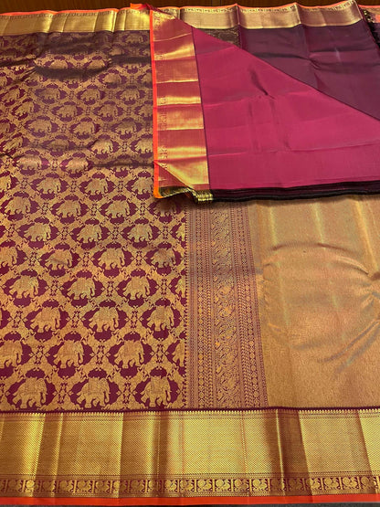 Kanchivaram Silk SBE187K7-15 By SRISHTA