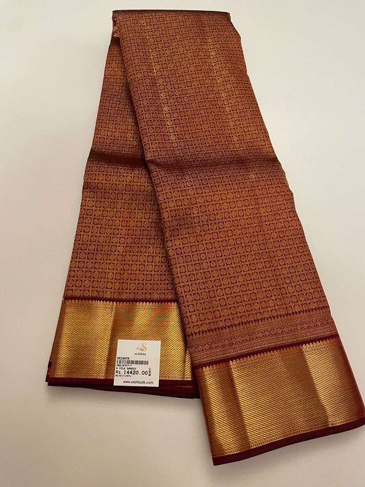 Kanchivaram Silk SBE187K7-7 By SRISHTA