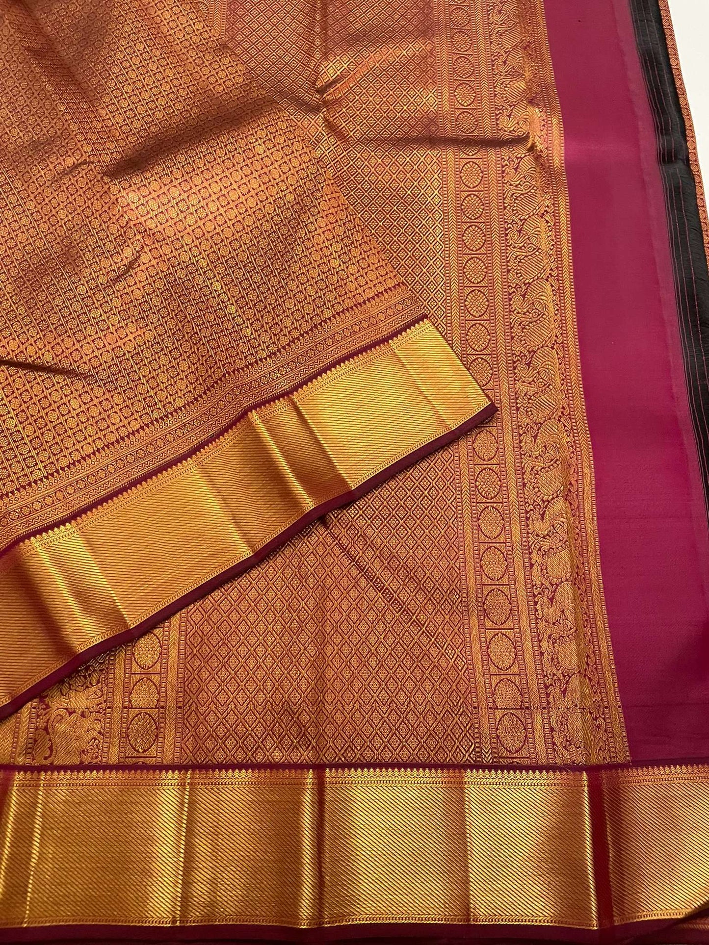 Kanchivaram Silk SBE187K7-7 By SRISHTA