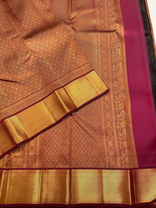 Kanchivaram Silk SBE187K7-7 By SRISHTA