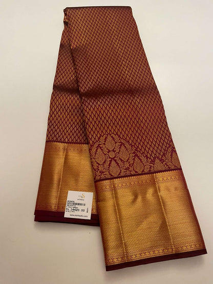 Kanchivaram Silk SBE187K7-8 By SRISHTA