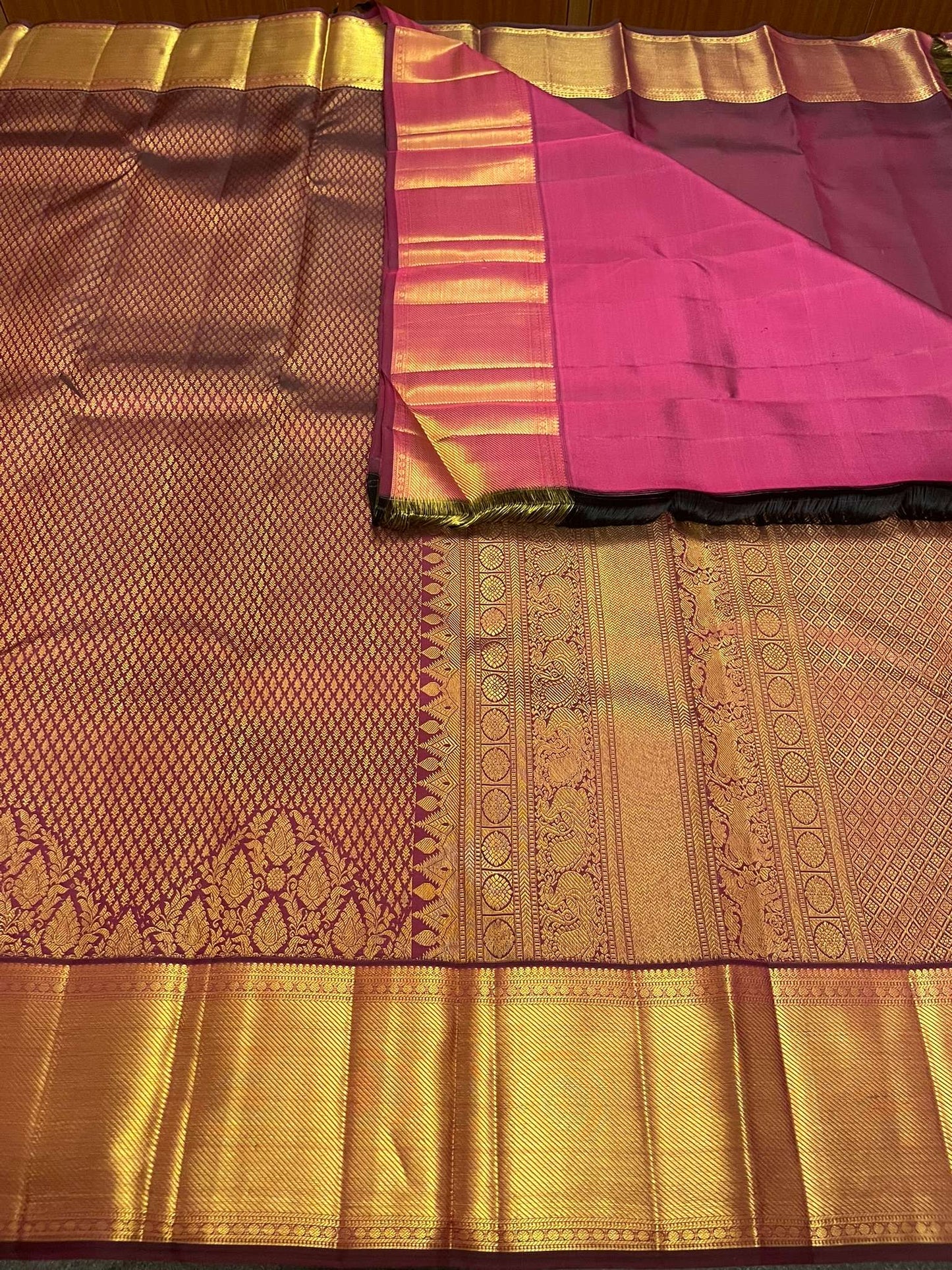 Kanchivaram Silk SBE187K7-8 By SRISHTA