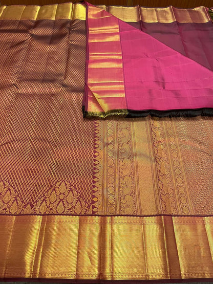 Kanchivaram Silk SBE187K7-8 By SRISHTA