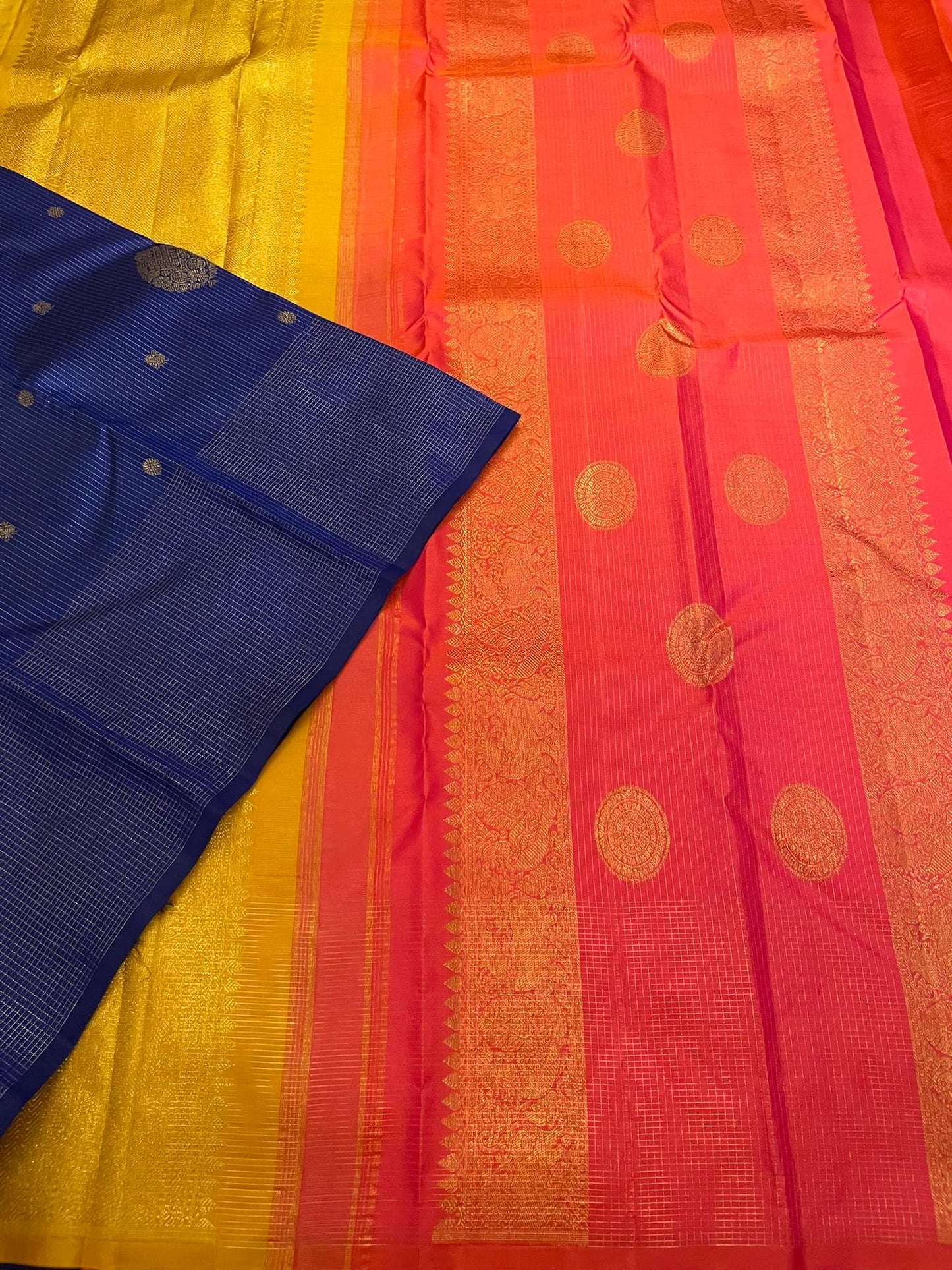 Kanchivaram Silk SBE187K9-10 By SRISHTA