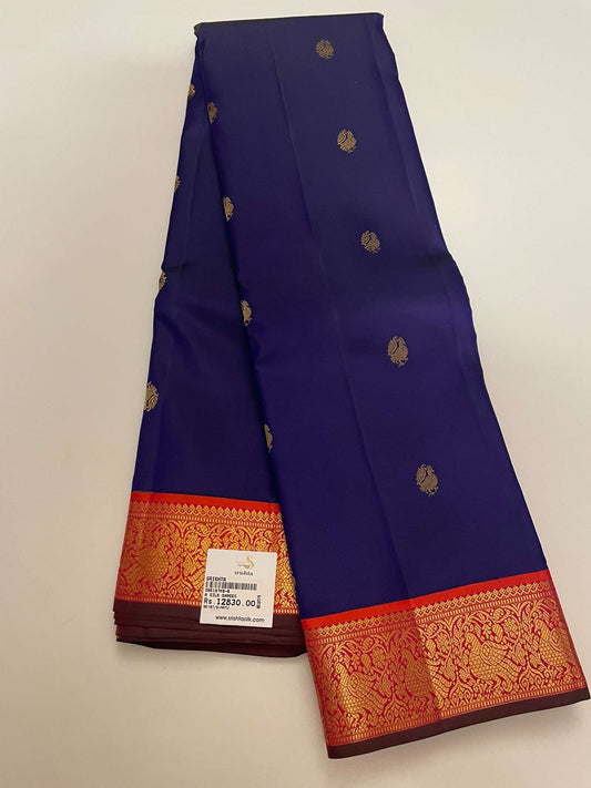 Kanchivaram Silk SBE187K9-6 By SRISHTA