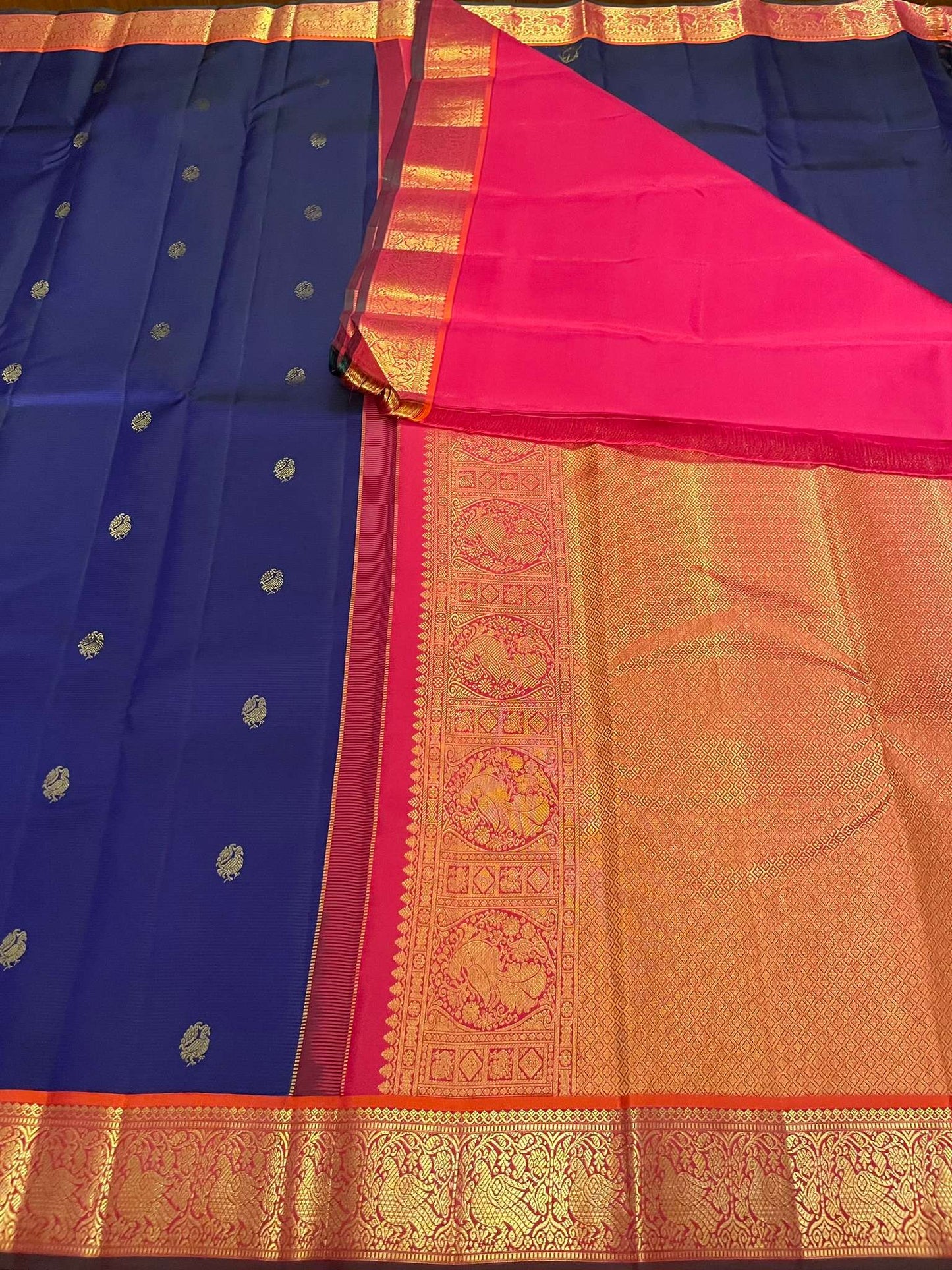 Kanchivaram Silk SBE187K9-6 By SRISHTA
