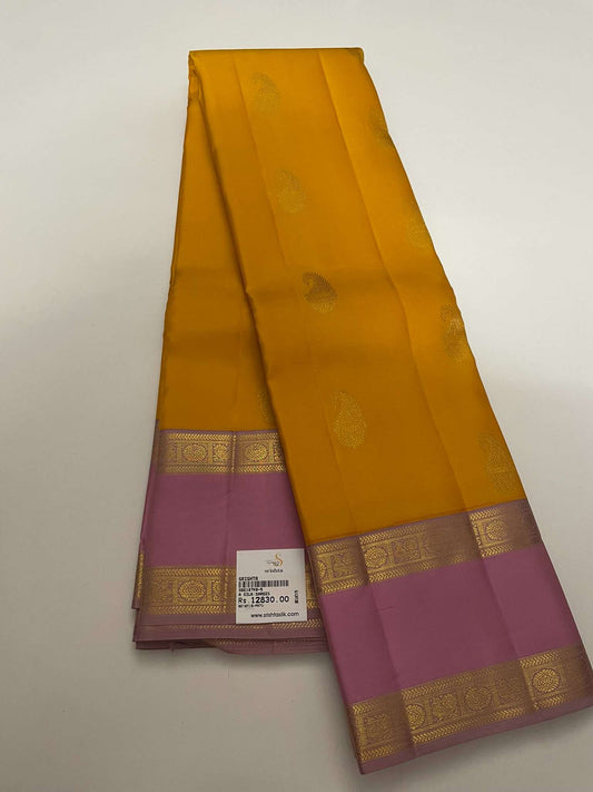 Kanchivaram Silk SBE187K9-5 By SRISHTA