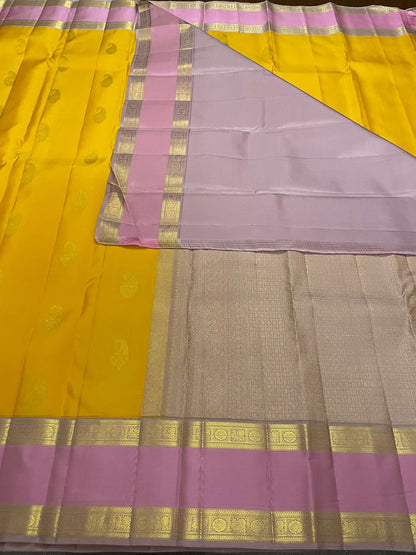 Kanchivaram Silk SBE187K9-5 By SRISHTA