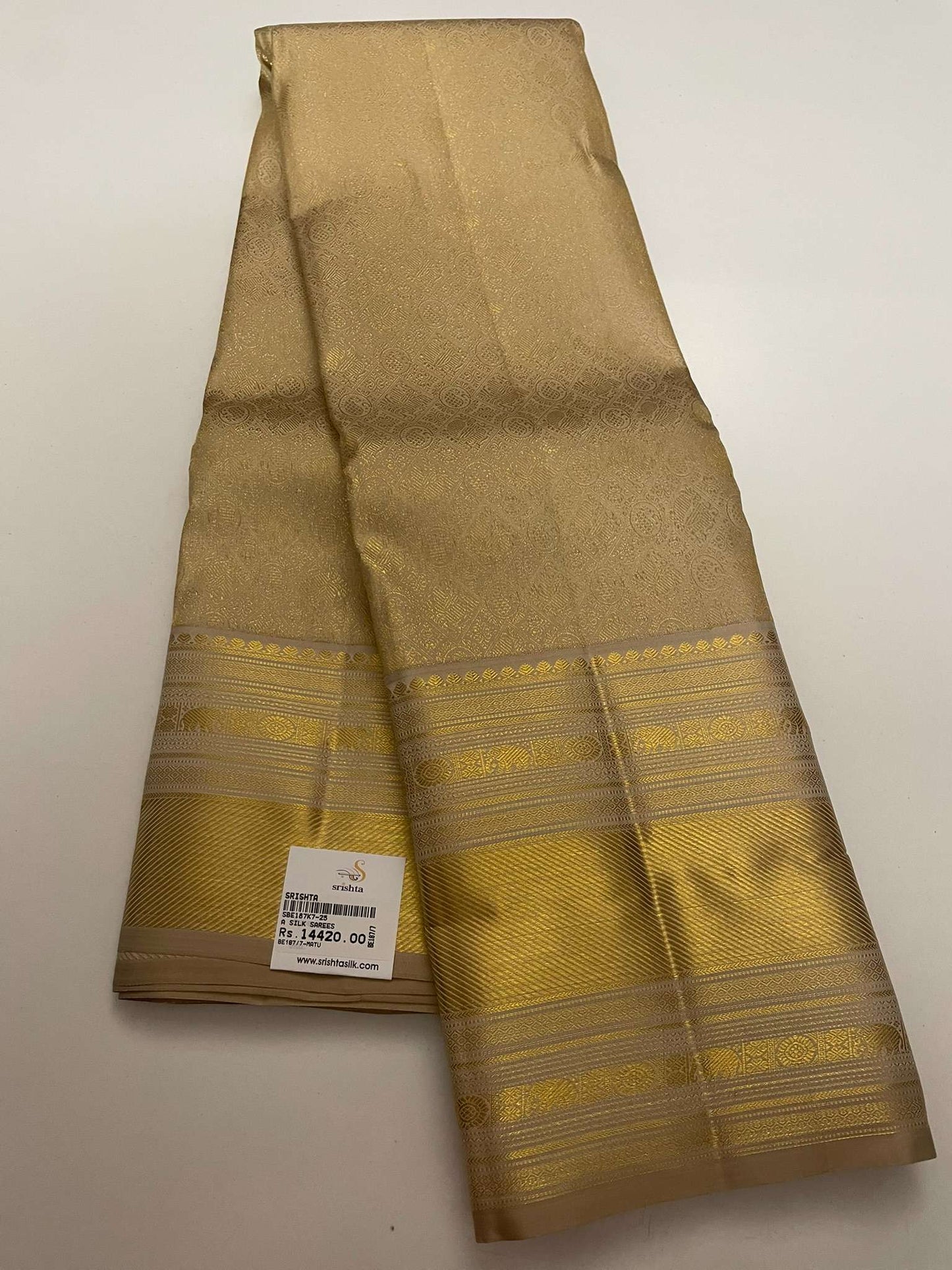 Kanchivaram Silk SBE187K7-25 By SRISHTA