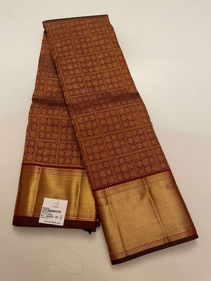 Kanchivaram Silk SBE187K7-24 By SRISHTA