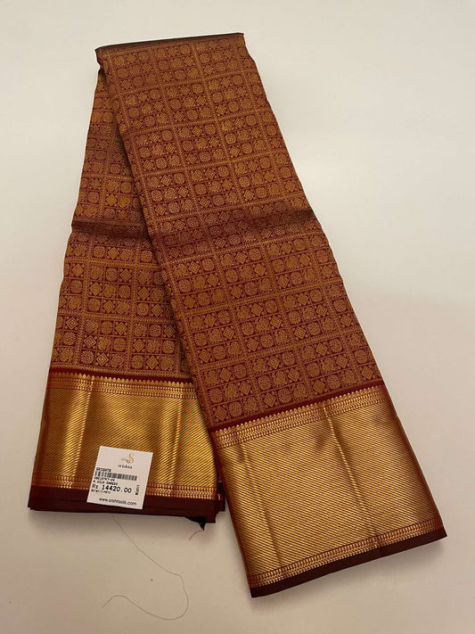 Kanchivaram Silk SBE187K7-24 By SRISHTA