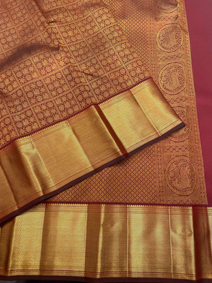 Kanchivaram Silk SBE187K7-24 By SRISHTA