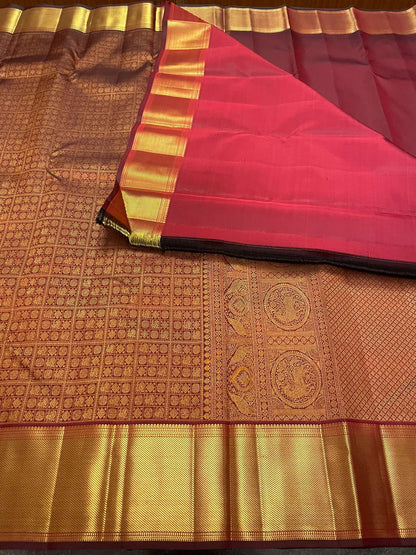 Kanchivaram Silk SBE187K7-24 By SRISHTA