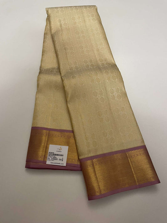 Kanchivaram Silk SBE187K7-21 By SRISHTA