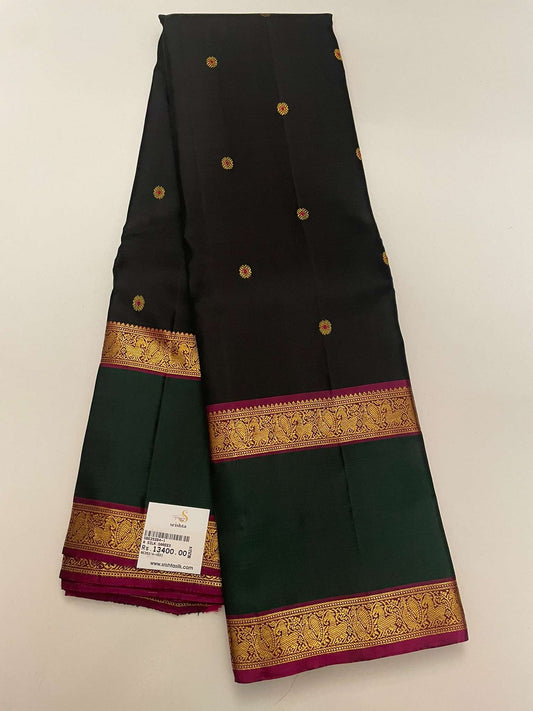 Kanchivaram Silk SBE252B4-1 By SRISHTA