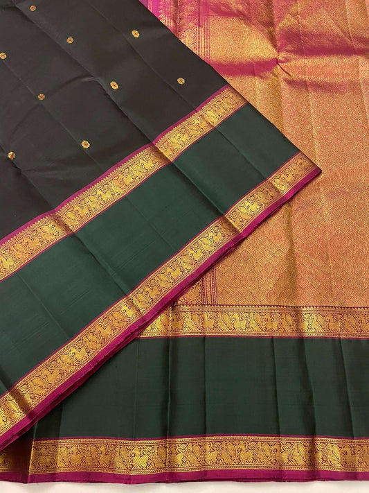 Kanchivaram Silk SBE252B4-1 By SRISHTA