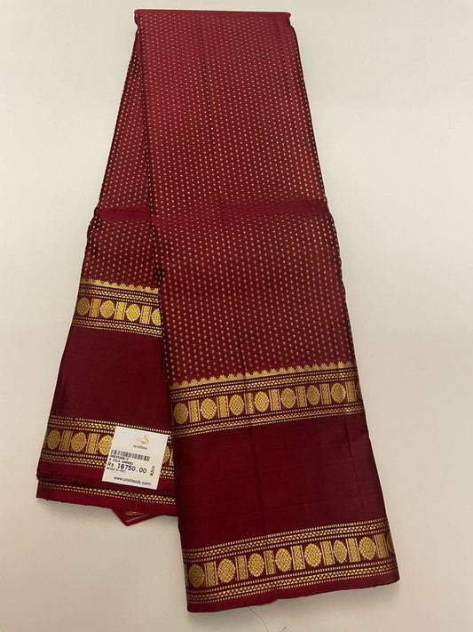 Kanchivaram Silk SBE252B6-2 By SRISHTA