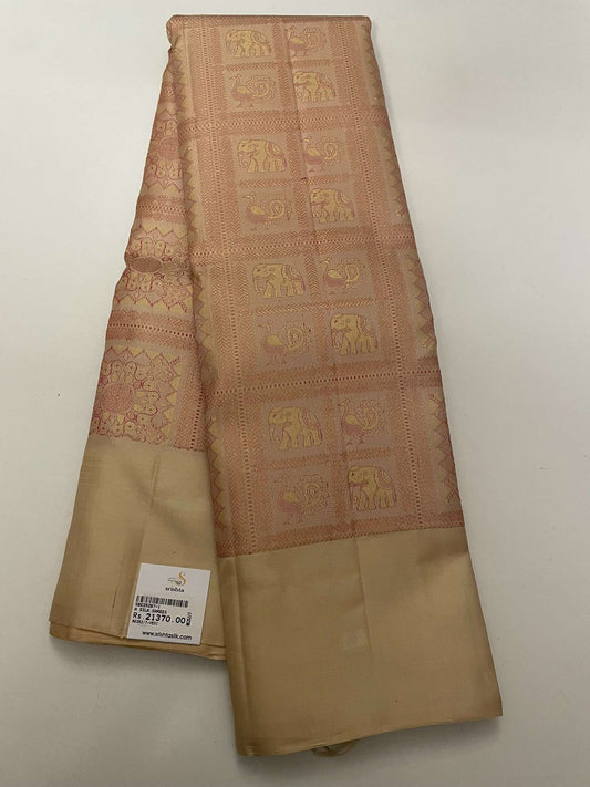 Kanchivaram Silk SBE252B7-1 By SRISHTA