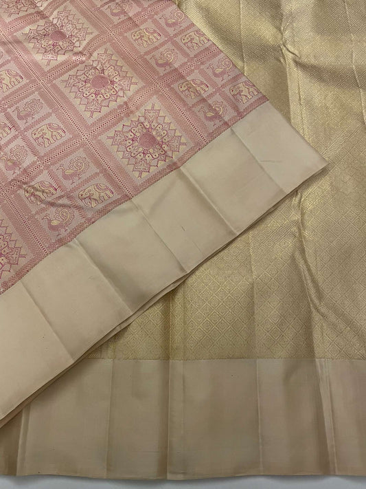 Kanchivaram Silk SBE252B7-1 By SRISHTA