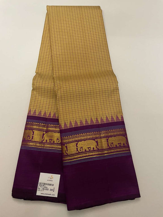Kanchivaram Silk SBE251B6-1 By SRISHTA