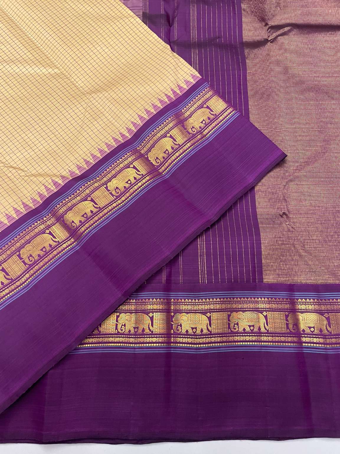 Kanchivaram Silk SBE251B6-1 By SRISHTA